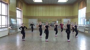 Фолк урок РУССКАЯ ПЛЯСКА основные танцевальные движения