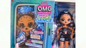 LOL OMG Dance Dance Dance! КУКЛЫ ЛОЛ ОМГ! Фото РАСПАКОВКА Major Lady, B-Gurl, Miss Royale, Virtuell