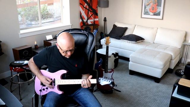 Heaven is a Place on Earth by Belinda Carlisle- Guitar Cover смотреть онлайн