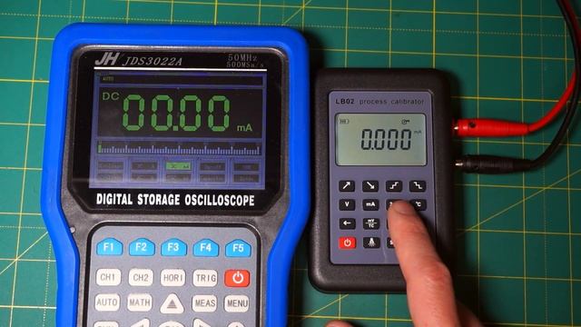 LB-02 Многофункциональный калибратор с AliExpress тест, обзор смотреть онлайн