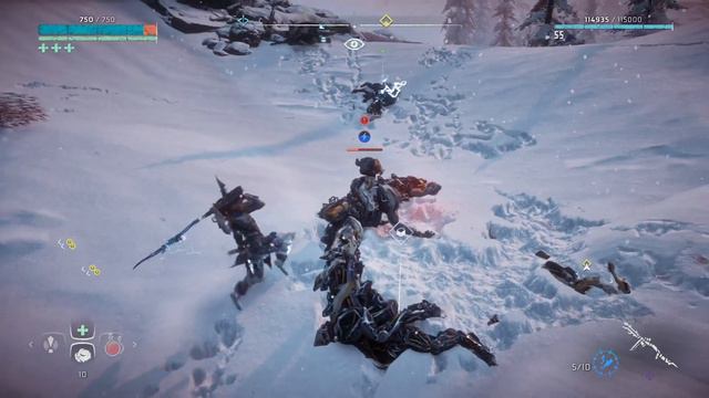 Прохождение Horizon Zero Dawn™ # 10 Общая тайна/Во имя выживания смотреть онлайн