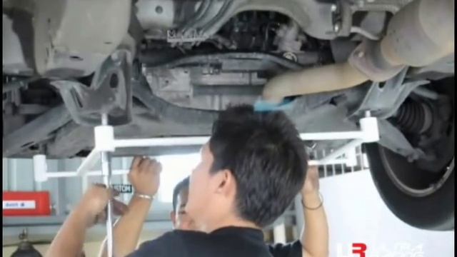 UltraRacing | Installation Guide: Toyota Harrier FrontLower Bar Installation Guide смотреть онлайн