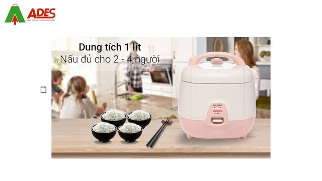 Nồi cơm điện Cuckoo CR-0632 смотреть онлайн