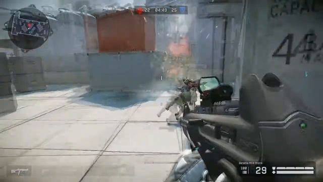 WARFACE: Upei pro canal experiente e olha como foi. BERETTA MX4 STORM смотреть онлайн
