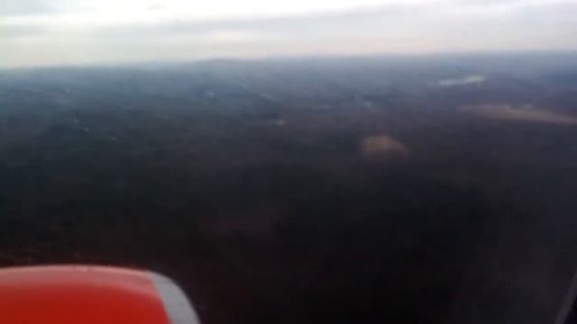 Landung Auf Flughafen Köln - Bonn CGN