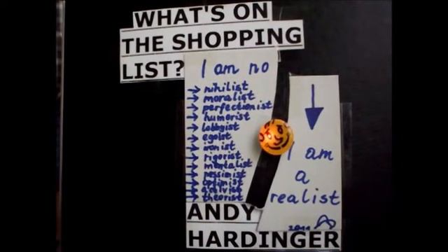 ANDY HARDINGER WHAT'S ON THE SHOPPING LIST? смотреть онлайн