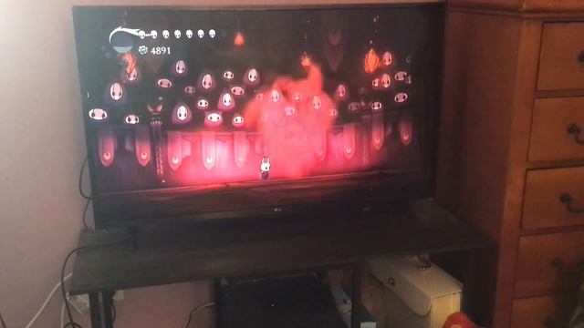 Hollow knight Troupe Master Grim fight смотреть онлайн