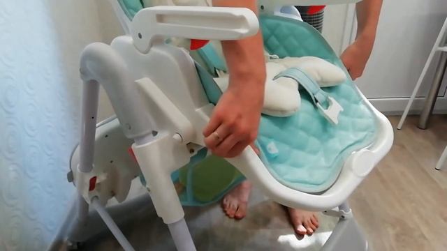 обзор стульчика для кормления babyton смотреть онлайн