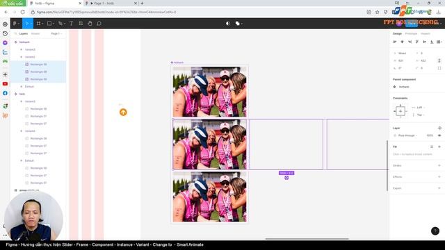 Figma - Hướng dẫn thực hiện slide banner chuyển đổi hình ảnh cho website смотреть онлайн