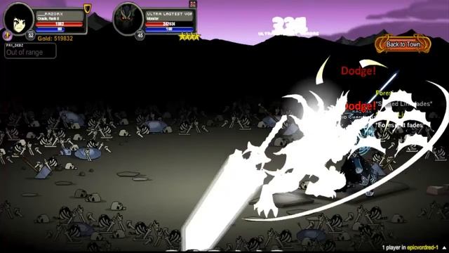 AQW - Ultra Lagtest Vodred Solo With Oracle Class смотреть онлайн