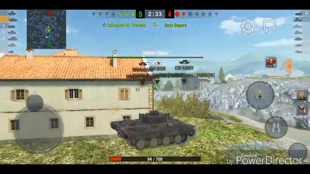 Моё сравнение Pz V/lV и Leopard | World of Tanks Blitz смотреть онлайн