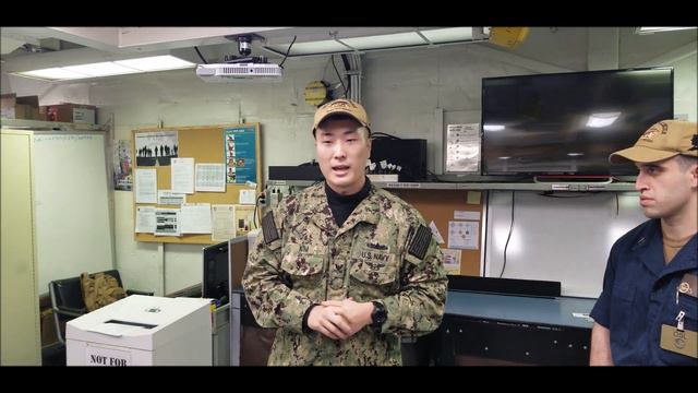 How The Navy Changed My Life LS2 Kim Navy Reenlistment 11MAR20 смотреть онлайн