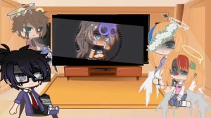 •aftons react to fnaf 4 tormentors• ! lazy TvT !•! memes not mine !