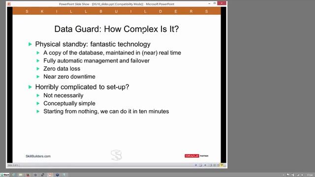 Oracle Data Guard in Ten Minutes Part 1 смотреть онлайн
