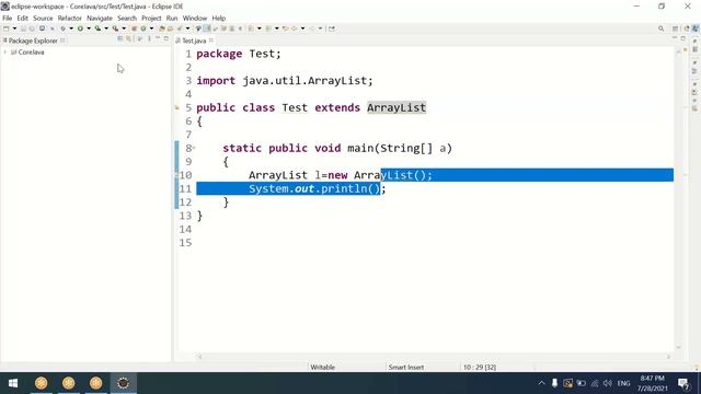 #28 Core Java | import statement | explicitly & implicitly import statement смотреть онлайн