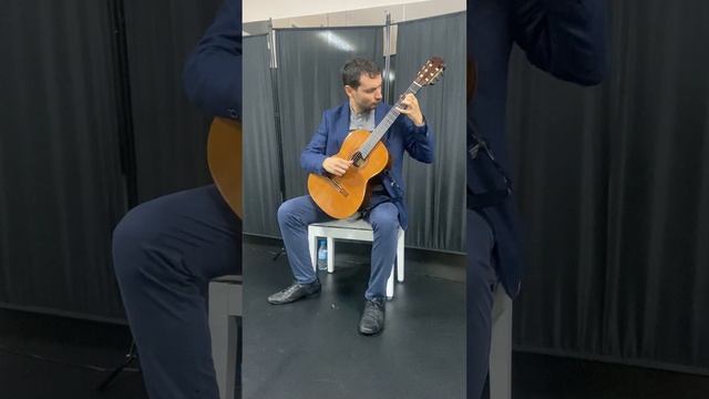Ilario Lombardi - "Capricho Árabe" by Tárrega live in Castellví de Rosanes (Barcelona) 29/10/2023 смотреть онлайн