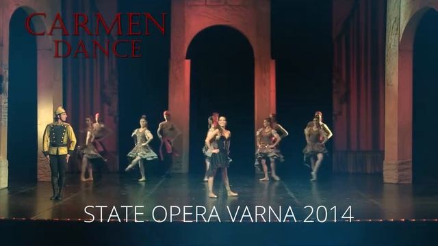 Carmen Dance - Държавна опера - Варна смотреть онлайн