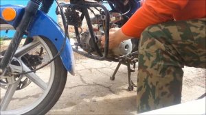 Доработка головки двигателя YX156FMJ часть 1