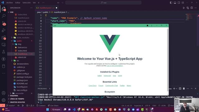 #32 Curso de VUE 3 - Profesional: Episodio 32 - PWA смотреть онлайн