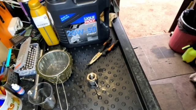 #liquimoly Street 20w50 MA2 тест на четырехшариковой машине трения 60 мин при нагрузке 40кг на ось