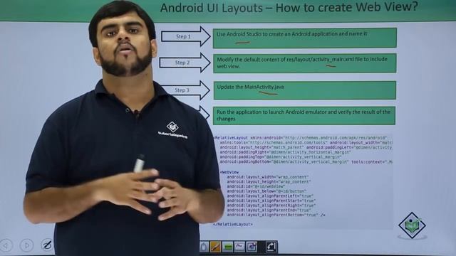 Android - Web View смотреть онлайн