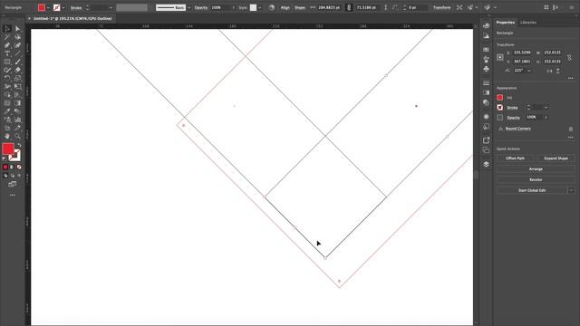 Quick and Easy Heart Tutorial on Adobe Illustrator 2020 смотреть онлайн