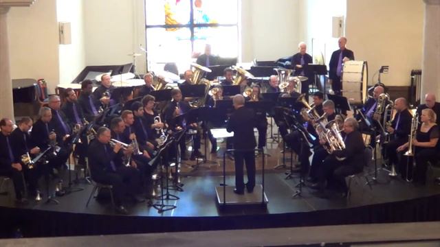 Orchid City Brass Band - "Abide With Me" смотреть онлайн