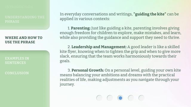 Mastering the Art of Control: The Essence of "Guiding the Kite" смотреть онлайн