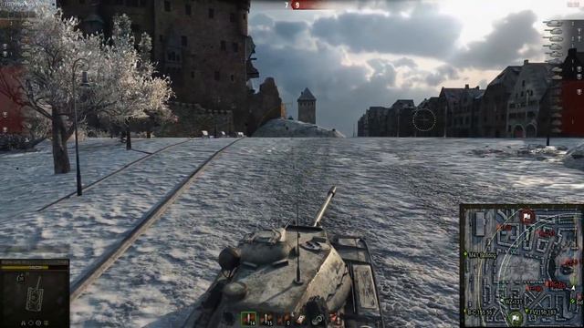 Это моя гора! Т110Е5 в World of Tanks! смотреть онлайн