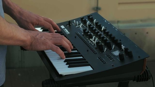 Обзор Korg Minilogue XD от Александра Заранкина смотреть онлайн