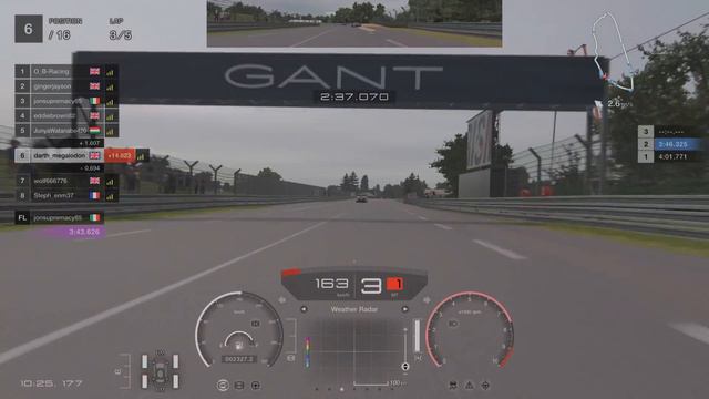 Gran Turismo 7 Lemans 24h Daily C Rain Is Awesome смотреть онлайн