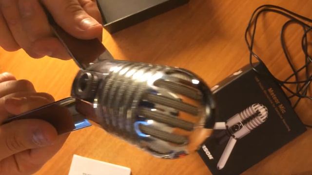 Анбоксинг и Тест микрофона Samson meteor mic. смотреть онлайн