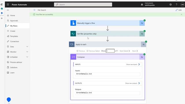 Power Automate - How to search files from a SharePoint document library? смотреть онлайн