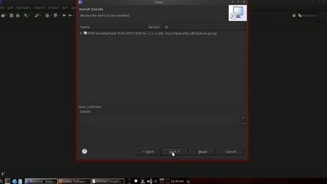 Linux - Installation PHP Development Tools (PDT) Eclipse смотреть онлайн
