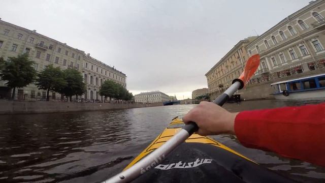 каяк в СПб #3 смотреть онлайн