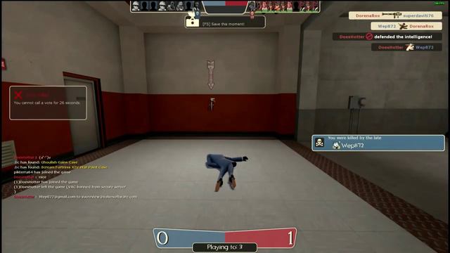TF2 Russian bots spamming DoesHotter music смотреть онлайн