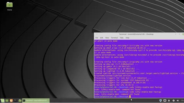 Install lighttpd Web Server on Linux Mint смотреть онлайн