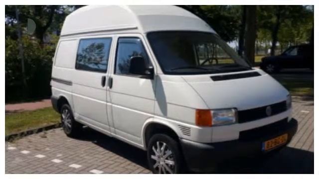 Volkswagen Transporter 2.4 D Verhoogd смотреть онлайн