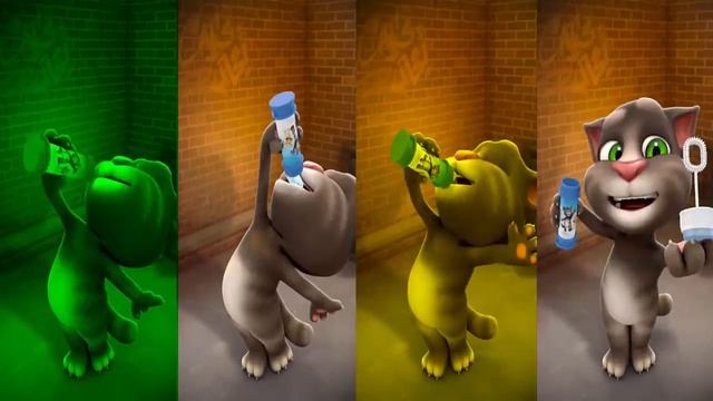 My Talking Tom -- Funny Movement Colors -- Gameplay Mobile Part1 смотреть онлайн