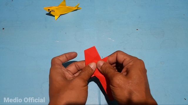 акула орігамі | origami shark | origami смотреть онлайн