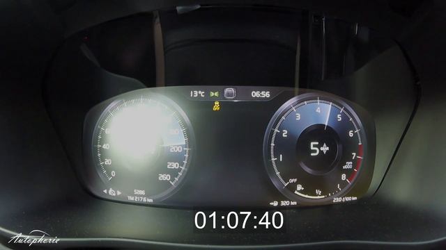 2019 Volvo XC40 T3 (156 PS): Beschleunigung 0 - 196 km/h - Autophorie смотреть онлайн