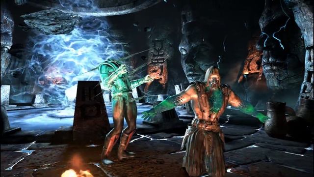 Как делать Brutality за ТРЕМОРА в игре MK X на клавиатуре? смотреть онлайн