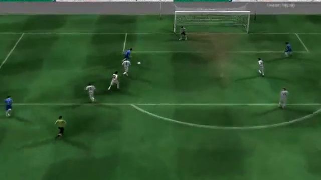 FIFA 09 (PC) Chelsea - Real M. (Full Match) смотреть онлайн