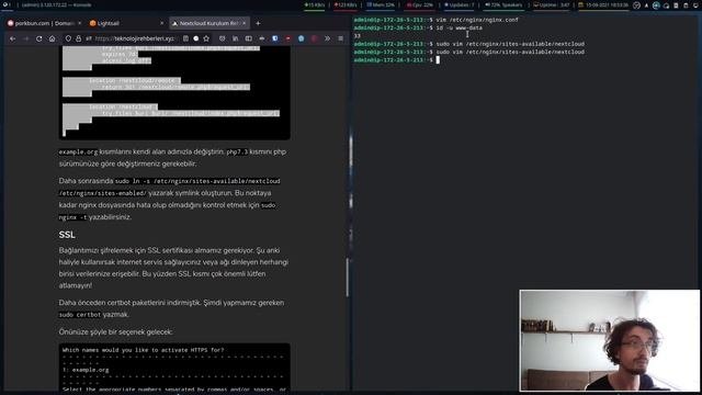 Nextcloud Kurulum Rehberi смотреть онлайн