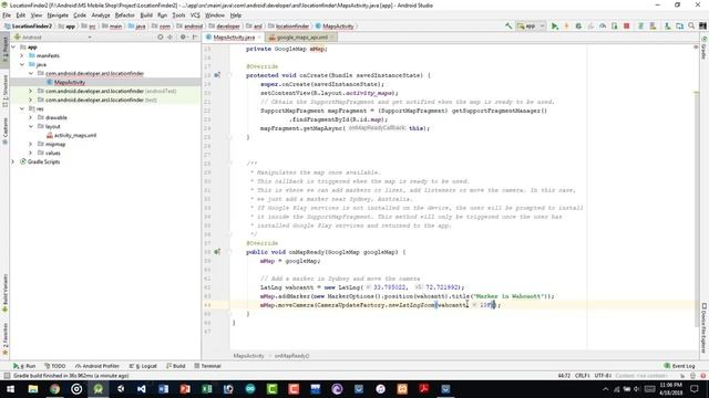 How to use Google Map in Android Studio смотреть онлайн