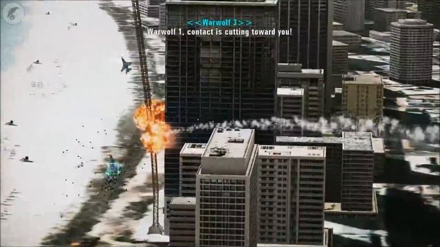 Ace Combat: Assault Horizon Enhanced Edition - Tutorial | GAMEPLAY | Lenovo Y50-70 | 1080p | 60FPS смотреть онлайн