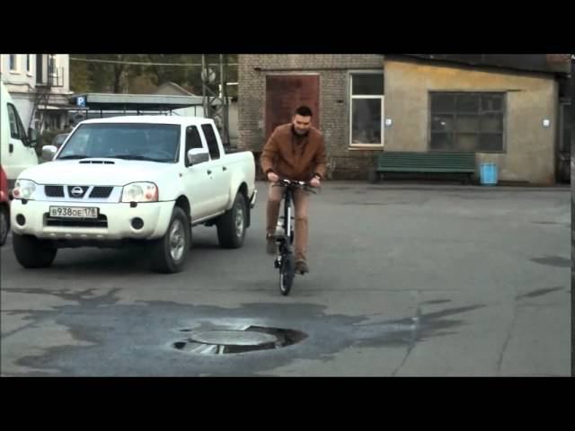 Велосипед Стрида с веломотором Комета смотреть онлайн