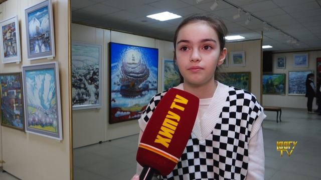 Учащиеся Государственного лицея искусств Цхинвала в музейном комплексе ЮОГУ смотреть онлайн