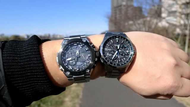 World Tour CASIO Japan Highest Quality CASIO MRG-G1000 & OCW-G1000 at 12 43P.M. смотреть онлайн