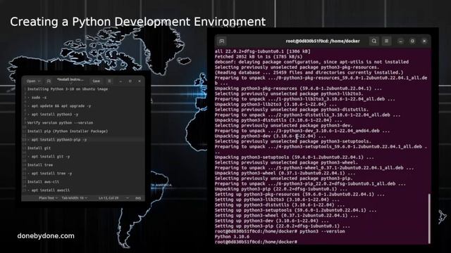 Creating a Python Development Platform Using Ubuntu Running on Docker смотреть онлайн
